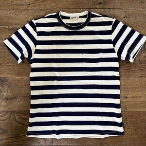 Freenote Cloth Striped Heavy Weight Tee
